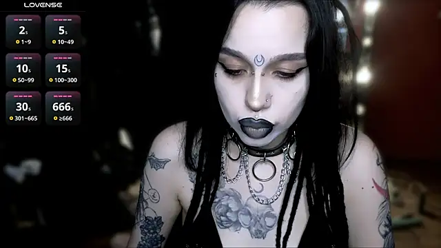 alexx succubus online show from April 4, 12:39 am