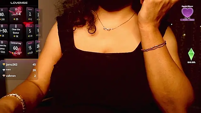 hot menka online show from January 31, 7:12 pm