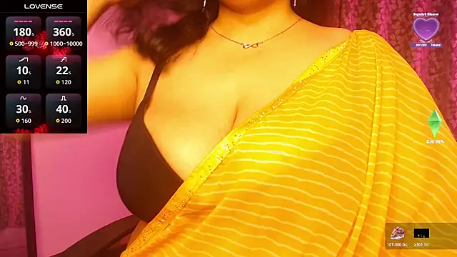 hot menka online show from February 3, 6:24 pm