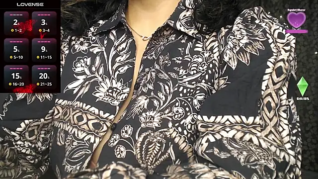 hot menka online show from February 2, 5:23 pm