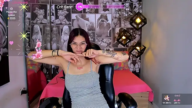 Nicole Angels  online show from February 3, 2:02 pm