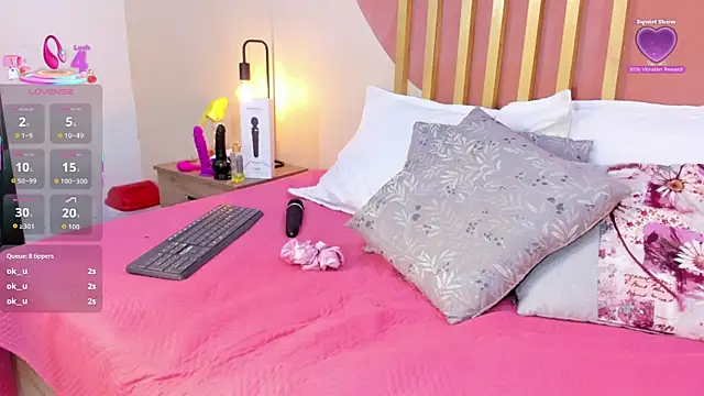 Nicole Angels  online show from October 1, 8:02 pm