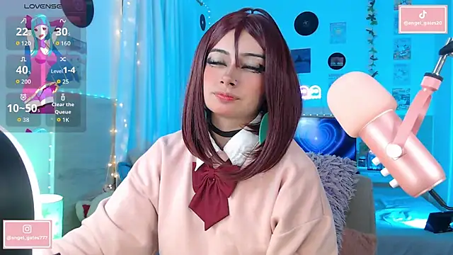 angelgate online show from April 16, 12:44 am