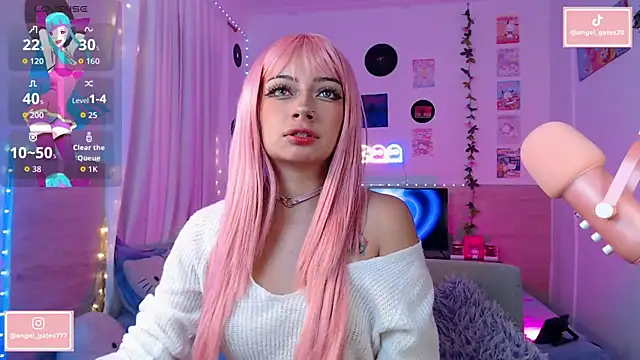 angelgate online show from April 22, 12:23 pm