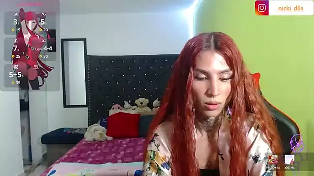 supradoll online show from January 14, 7:50 pm