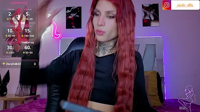 supradoll online show from October 21, 6:18 pm