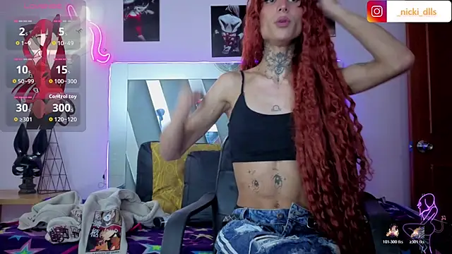 supradoll online show from November 30, 9:04 pm