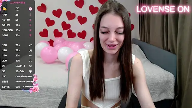 Snapshot of Cherry_air chatting on February 14, 12:30 am Cherry air online show from February 14, 12:30 am