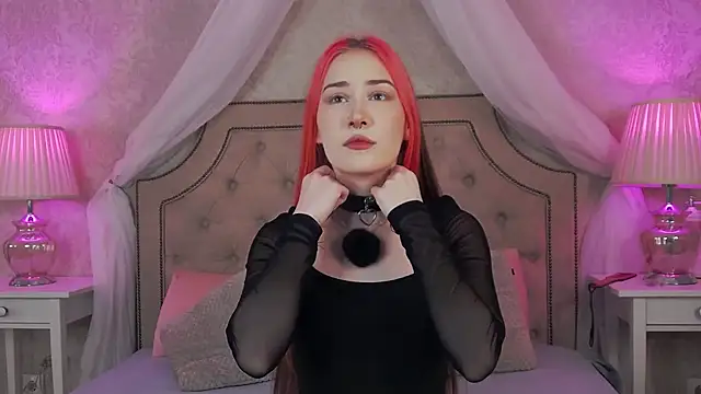 SashaMeow online show from February 2, 3:27 am