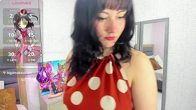 Snapshot of LOLAMAXI chatting on October 16, 3:15 am LOLAMAXI online show from October 16, 3:15 am