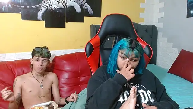 andy dan18 online show from February 19, 7:22 pm