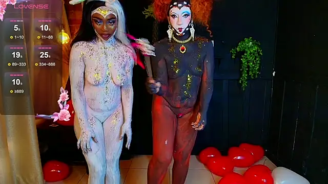 nikkystorm1  online show from February 14, 3:45 pm