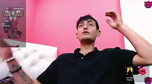 Snapshot of x_daviid_x chatting on January 21, 1:08 am x daviid x online show from January 21, 1:08 am