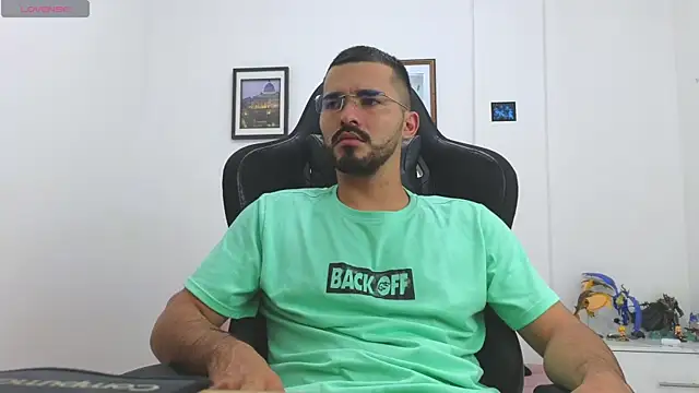 Massimoo 07 online show from January 10, 9:32 pm