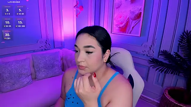 stefany duque1  online show from January 9, 3:02 am