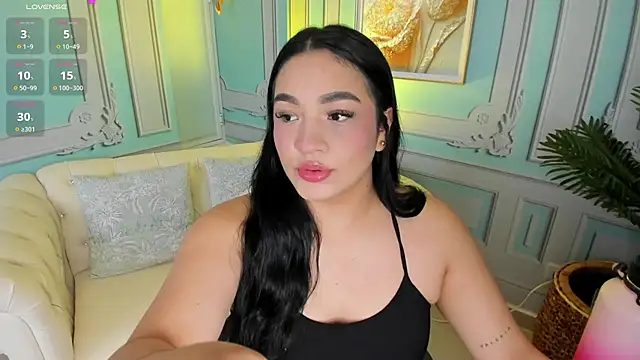 stefany duque1  online show from January 10, 7:31 pm