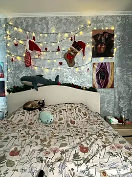 Snapshot of Sabrina_shells chatting on January 8, 9:37 am Sabrina shells online show from January 8, 9:37 am