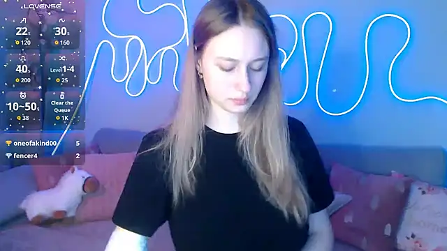 Haley Vixen online show from December 23, 9:08 am