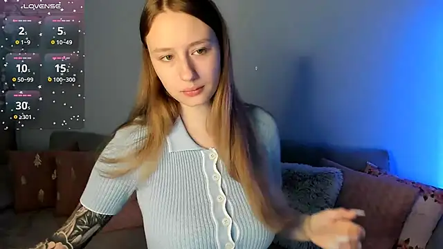 Haley Vixen online show from July 18, 8:12 am