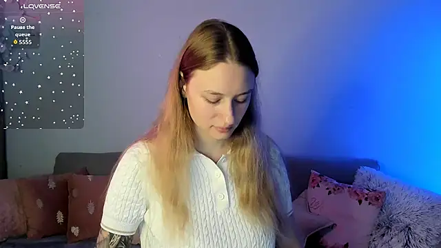 Haley Vixen online show from June 23, 8:12 am