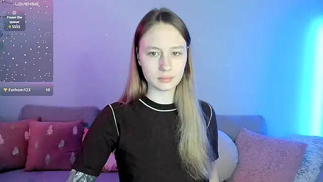 Haley Vixen online show from March 23, 9:09 am