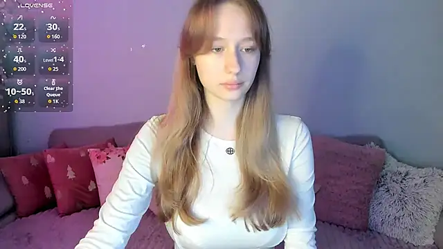 Haley Vixen online show from March 21, 9:03 am