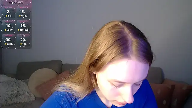 Haley Vixen online show from March 10, 9:02 am