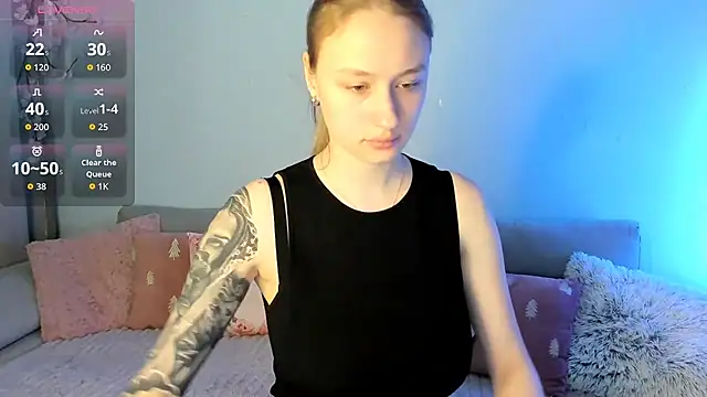 Snapshot of Haley_Vixen chatting on May 22, 8:12 am Haley Vixen online show from May 22, 8:12 am