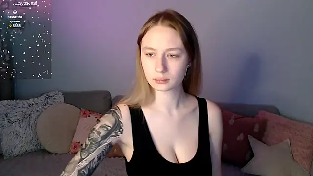 Haley Vixen online show from March 13, 9:03 am