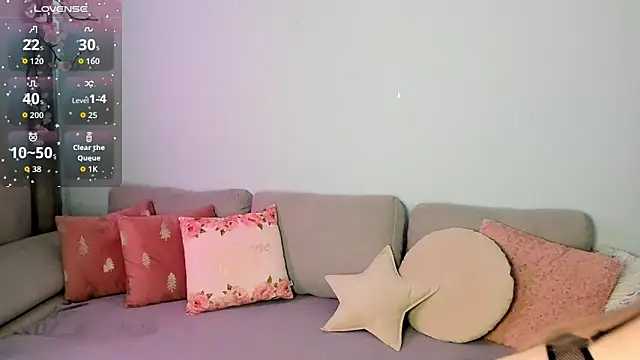 Haley Vixen online show from April 20, 8:06 am