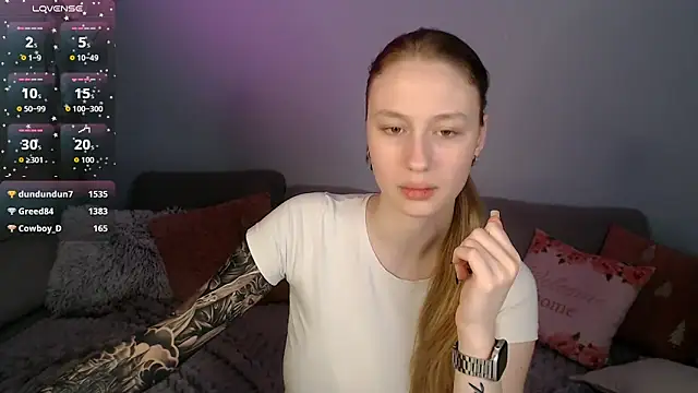 Haley Vixen online show from March 4, 2:25 pm