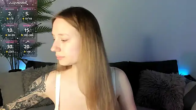 Haley Vixen online show from July 23, 8:11 am