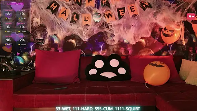 Veronica-Fire online show from November 1, 6:46 pm