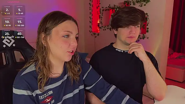 RobertAndLinela online show from March 17, 2:25 am