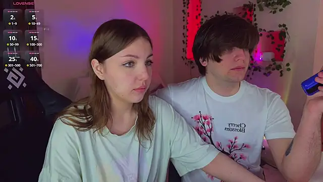 RobertAndLinela online show from May 2, 12:32 pm