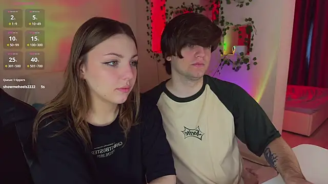 RobertAndLinela online show from May 8, 12:09 pm