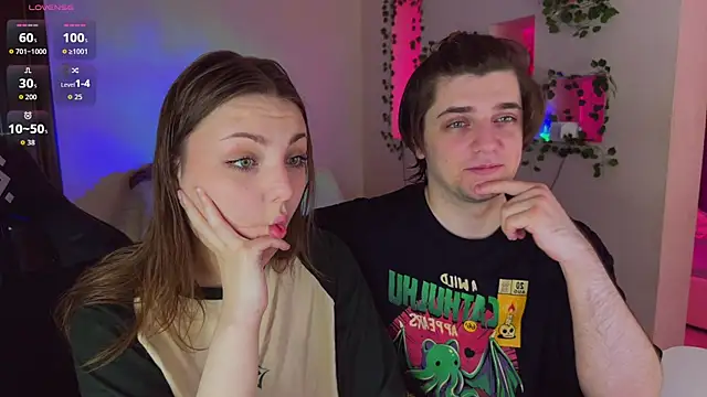 RobertAndLinela online show from June 26, 12:55 pm