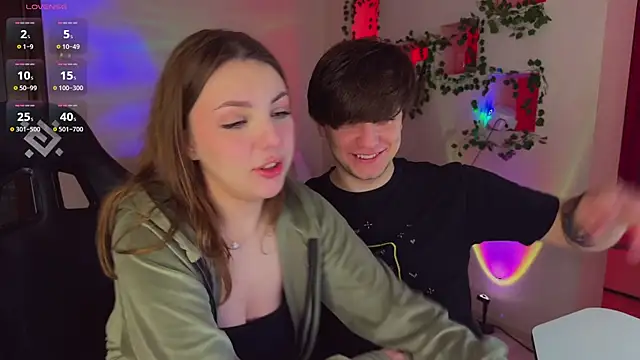 RobertAndLinela online show from February 25, 9:20 am