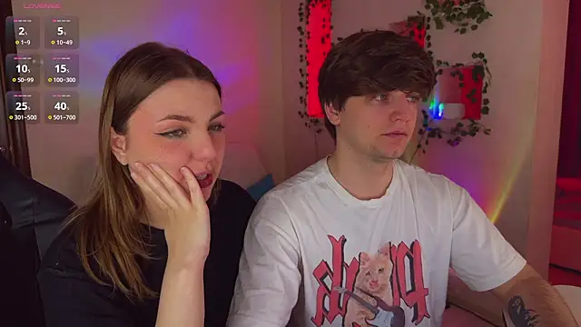 RobertAndLinela online show from March 6, 4:46 pm