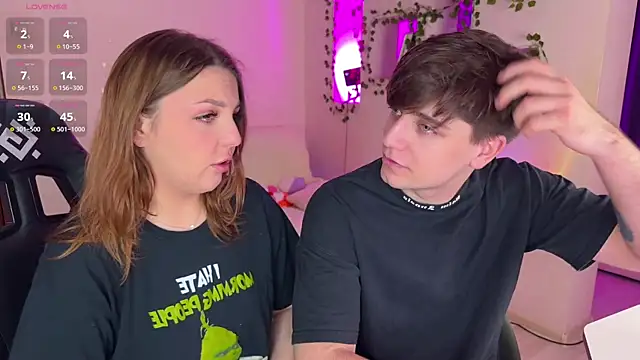 RobertAndLinela online show from January 10, 11:49 am