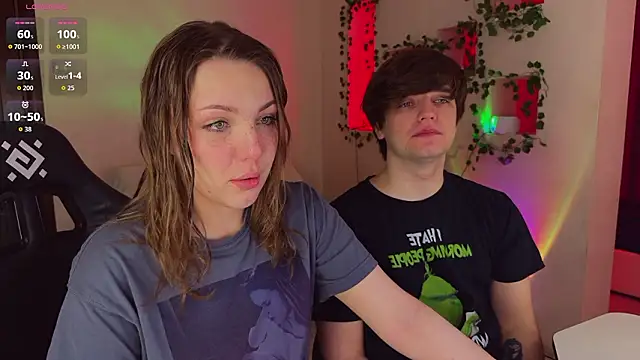 RobertAndLinela online show from March 26, 1:59 am