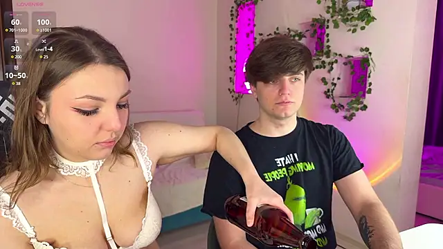 RobertAndLinela online show from February 3, 1:16 pm