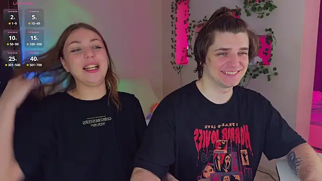 RobertAndLinela online show from June 9, 6:47 am