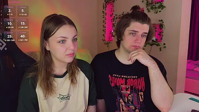 RobertAndLinela online show from June 17, 8:58 am
