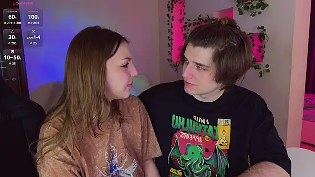 RobertAndLinela online show from June 25, 1:05 pm
