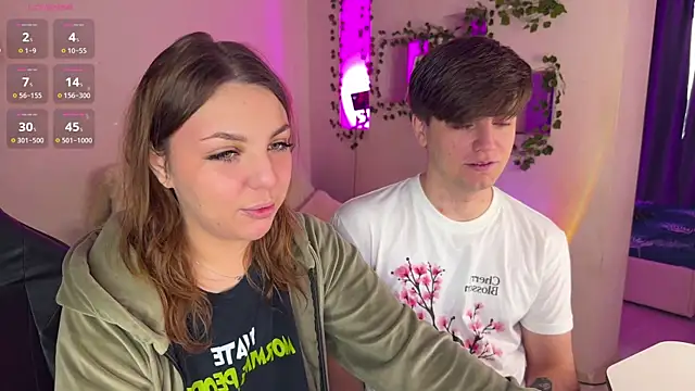 RobertAndLinela online show from January 12, 8:54 am