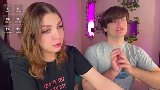 RobertAndLinela online show from November 30, 2:23 am