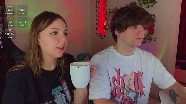 RobertAndLinela online show from April 15, 12:32 pm