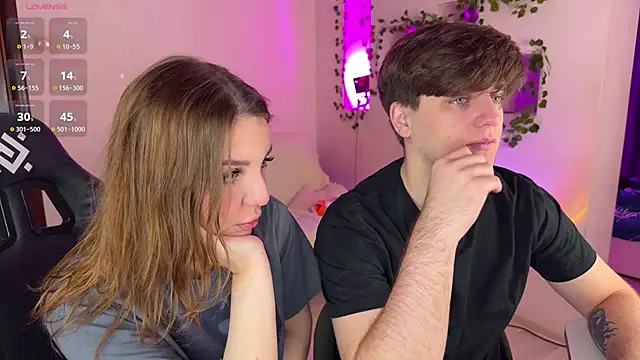 RobertAndLinela online show from January 14, 9:46 am