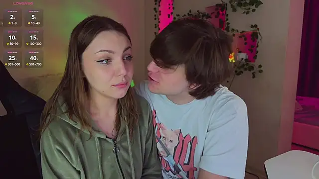 RobertAndLinela online show from May 30, 3:46 am
